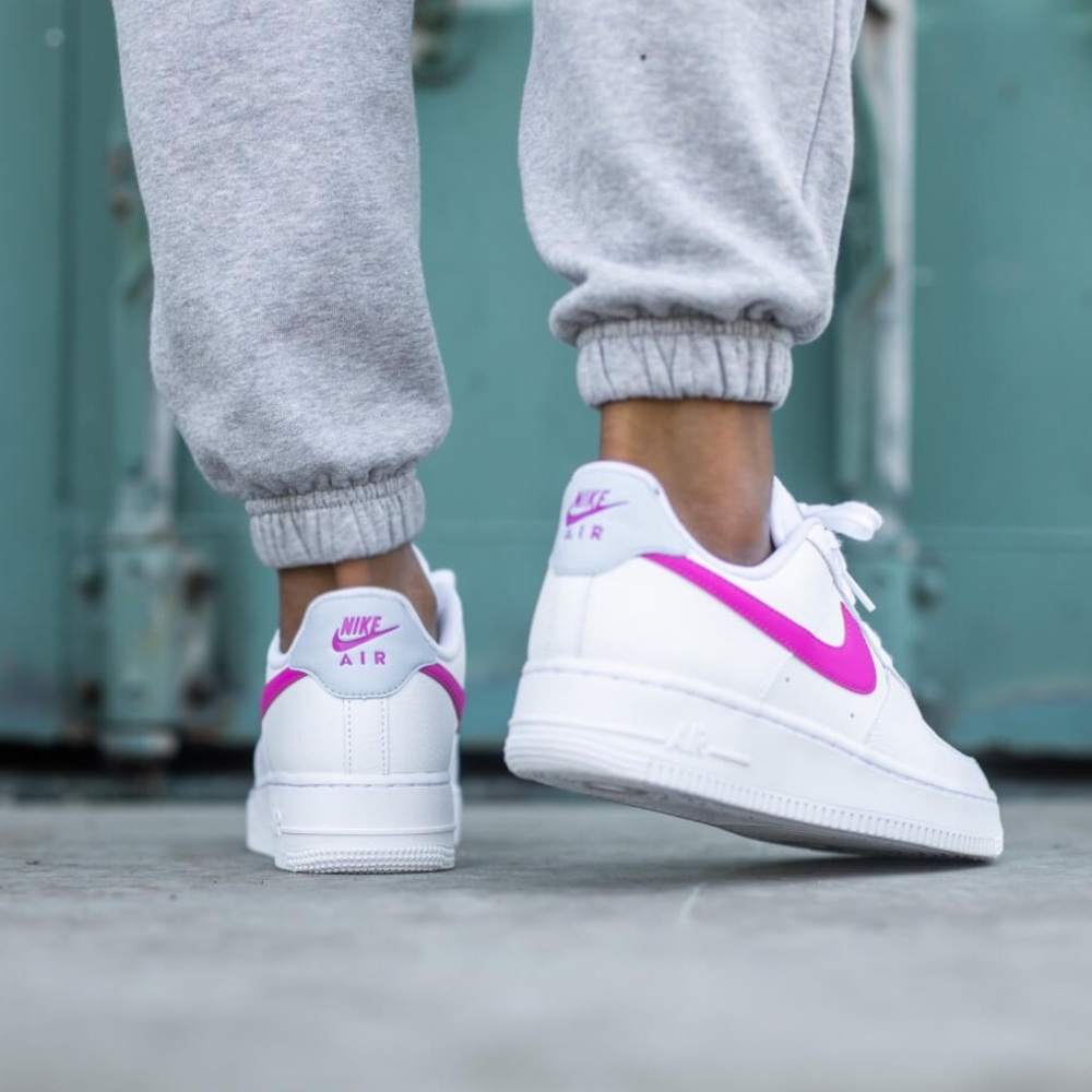 🌸 NIKE Women Air Force 1 AF1 Sneakers Shoes - Picture 10 of 14